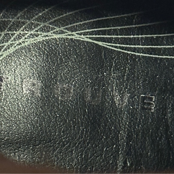 Trouve Leather Heeled Booties - Picture 12 of 12